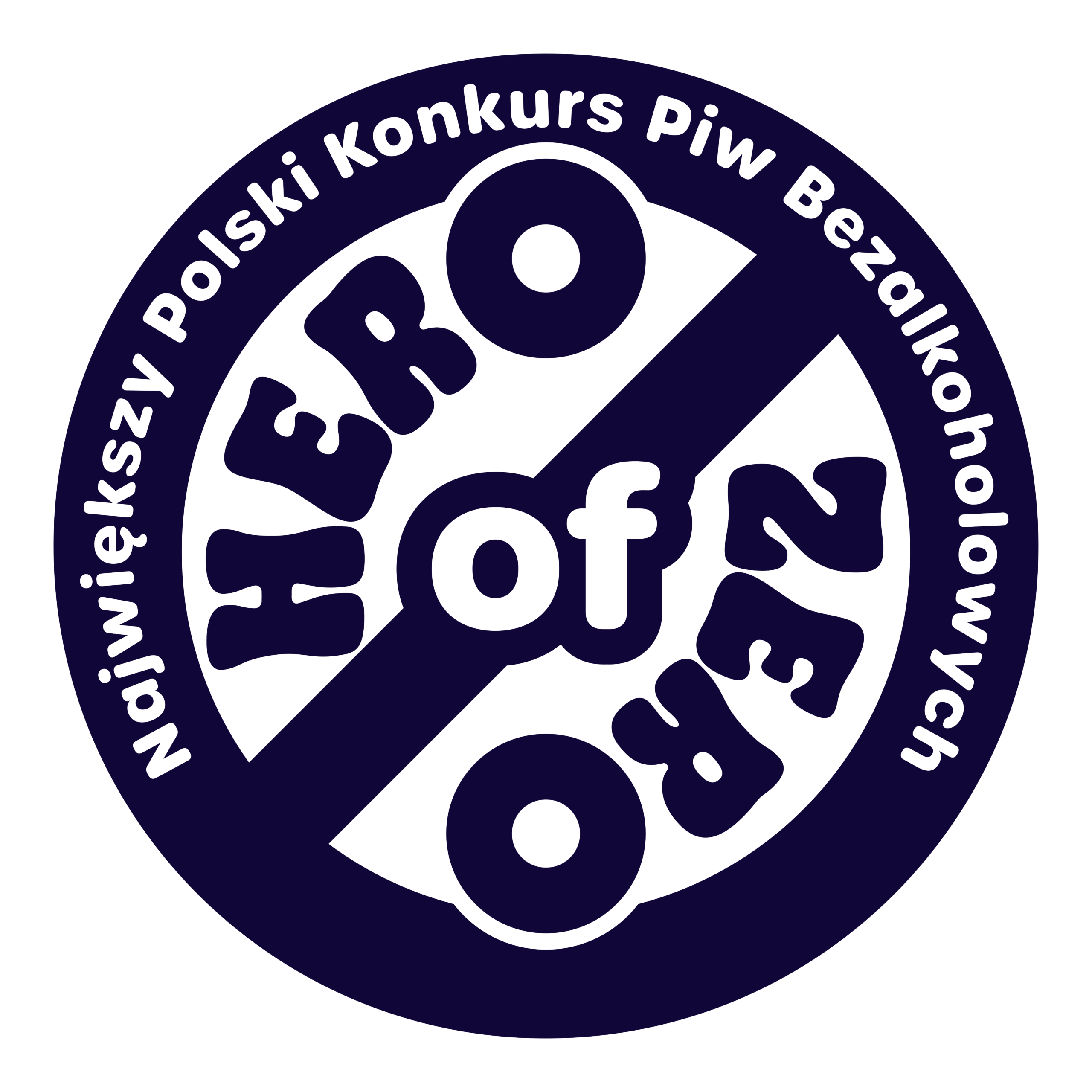 hero of zero konkurs piw bezalkoholowych logo 